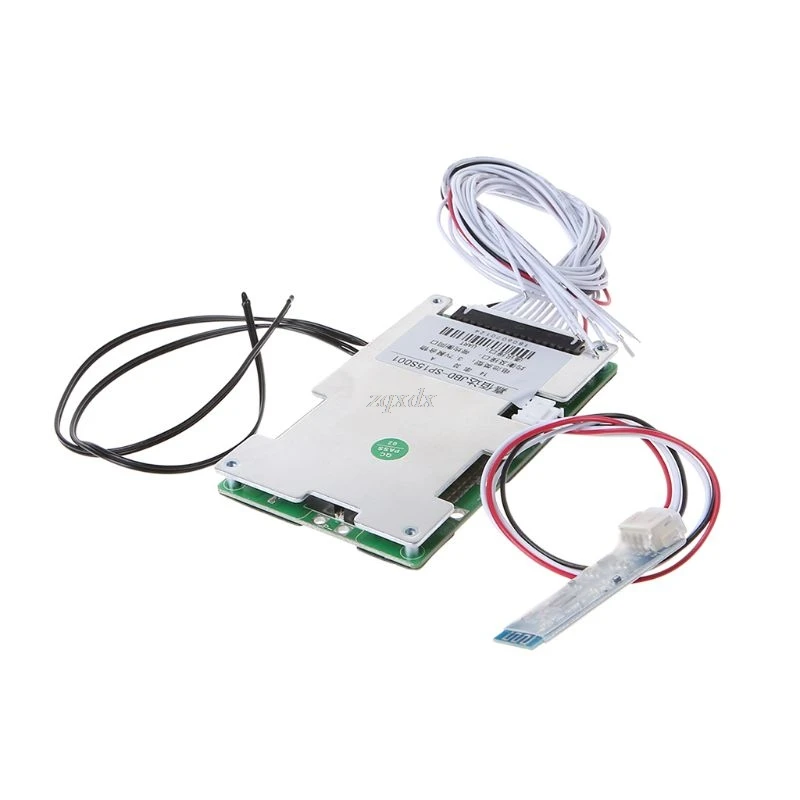 Lithium Battery Protective Board With Bluetooth 14S BMS PCB Mobile Static Current Intelligent 48V Components Smart Protection