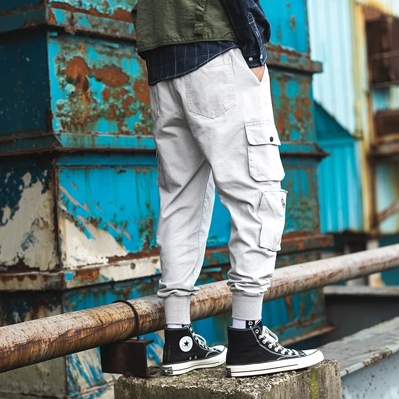 Streetwear Sweatpants Jogger Pants Men Casual Cotton Multi-Pockets Hip Hop Man Harem Pants 2020 Spring New Mens Cargo Pants
Streetwear Sweatpants Jogger Pants Men Casual Cotton Multi-Pockets Hip Hop Man Harem Pants 2020 Spring New Mens Cargo Pants