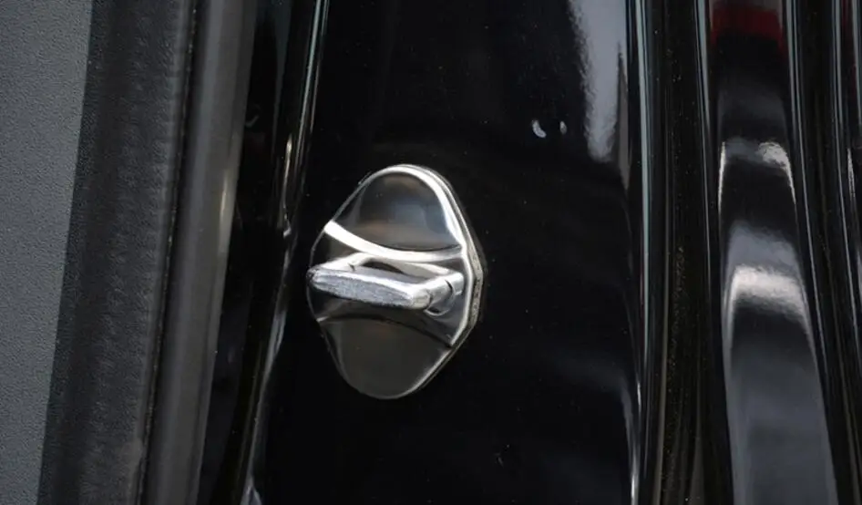 For Land Rover Range Rover Velar 2017 2018 Stainless Steel Interior Car Door Lock Buckle Decoration Cover 4pcs car styling
For Land Rover Range Rover Velar 2017 2018 Stainless Steel Interior Car Door Lock Buckle Decoration Cover 4pcs car styling