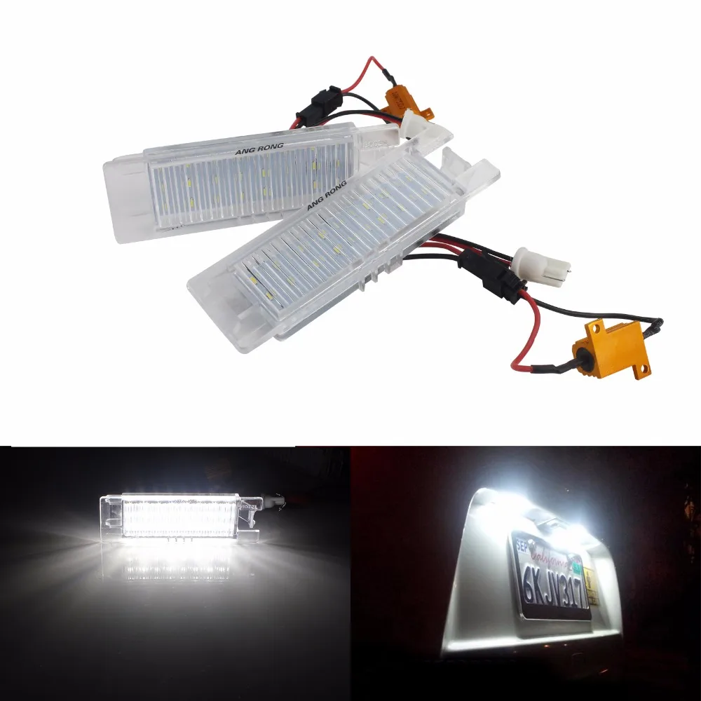 ANGRONG LED License Number Plate Light For Vauxhall Opel Corsa Insignia Tigra B Twin Top 6/2004+Zafira B 2005-2011(CA216)
ANGRONG LED License Number Plate Light For Vauxhall Opel Corsa Insignia Tigra B Twin Top 6/2004+Zafira B 2005-2011(CA216)