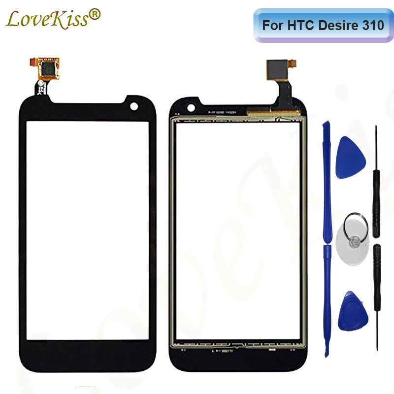 Lovekiss сенсорная Передняя панель для HTC Desire 310 310W сенсорный экран дигитайзер ЖК