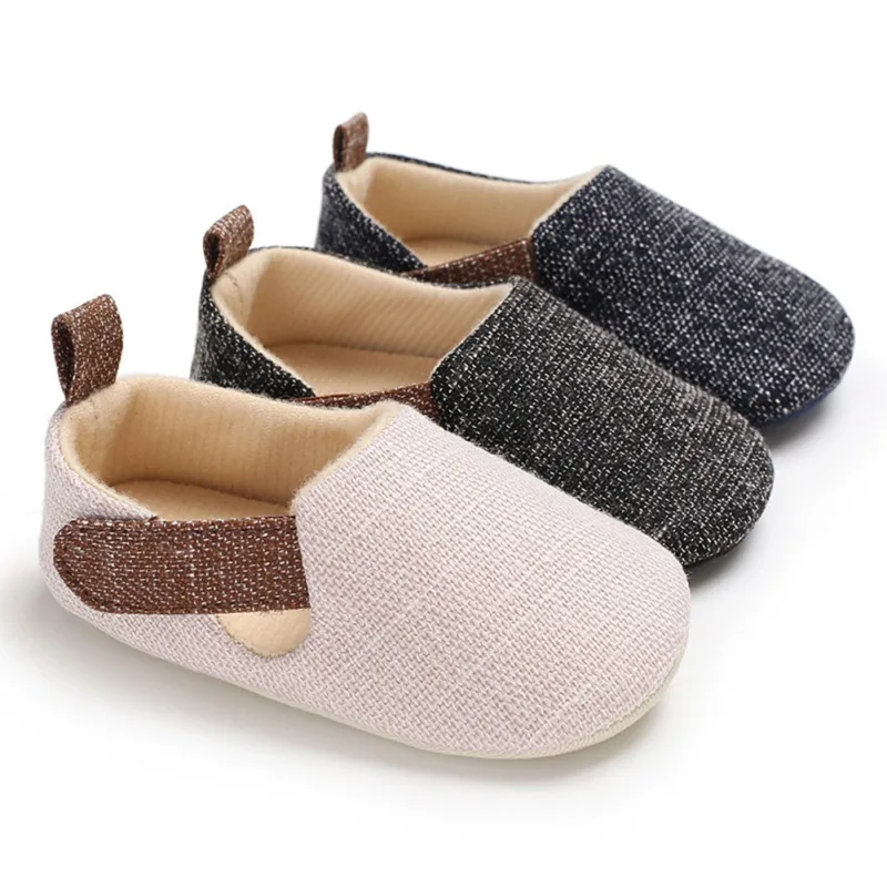 Baby Boy Shoes Infant First Walkers Nonslip hard Sole Toddler Baby Shoes Hot Sale for 0-18M Sole Toddler Baby Shoes
Baby Boy Shoes Infant First Walkers Nonslip hard Sole Toddler Baby Shoes Hot Sale for 0-18M Sole Toddler Baby Shoes