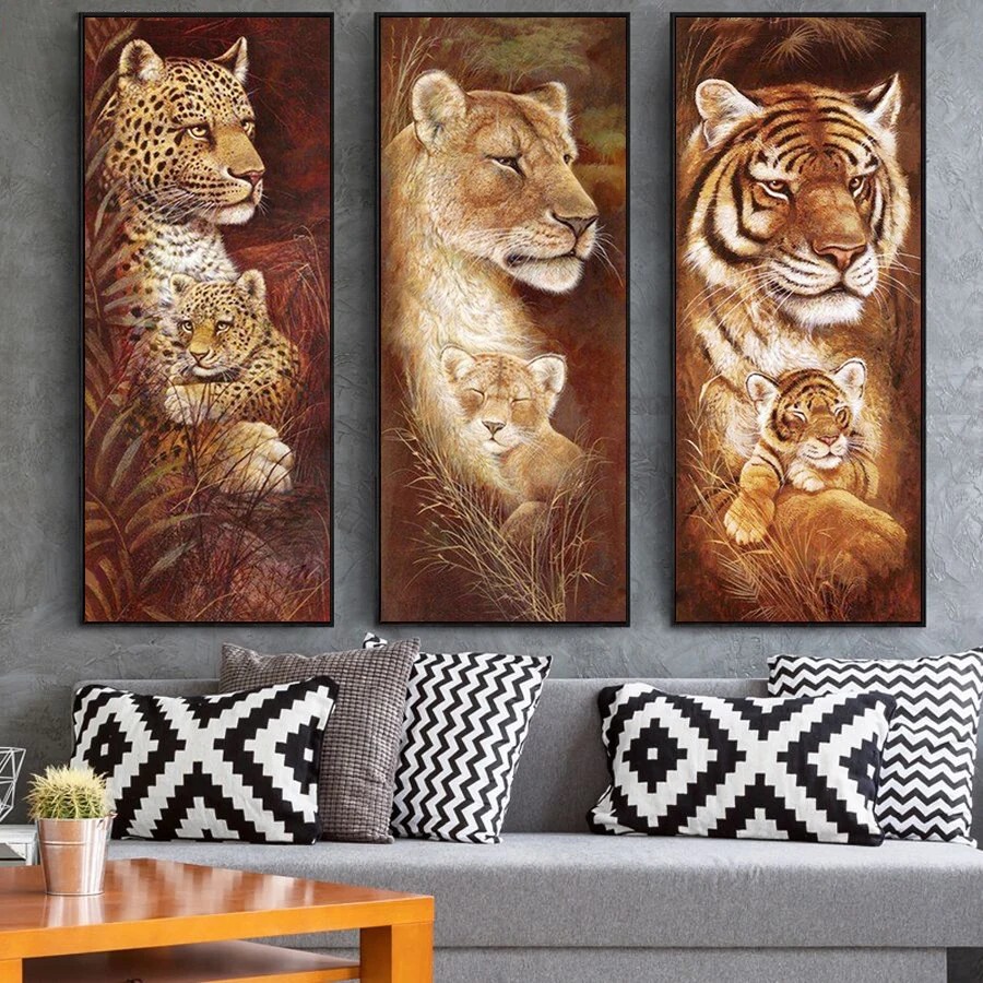 Алмазная вышивка с животными 5D DIY бриллиантовый рисунок Рождество Tigers And Giraffes, вышивка крестиком, мозаика LRR
Алмазная вышивка с животными 5D DIY бриллиантовый рисунок Рождество Tigers And Giraffes, вышивка крестиком, мозаика LRR
