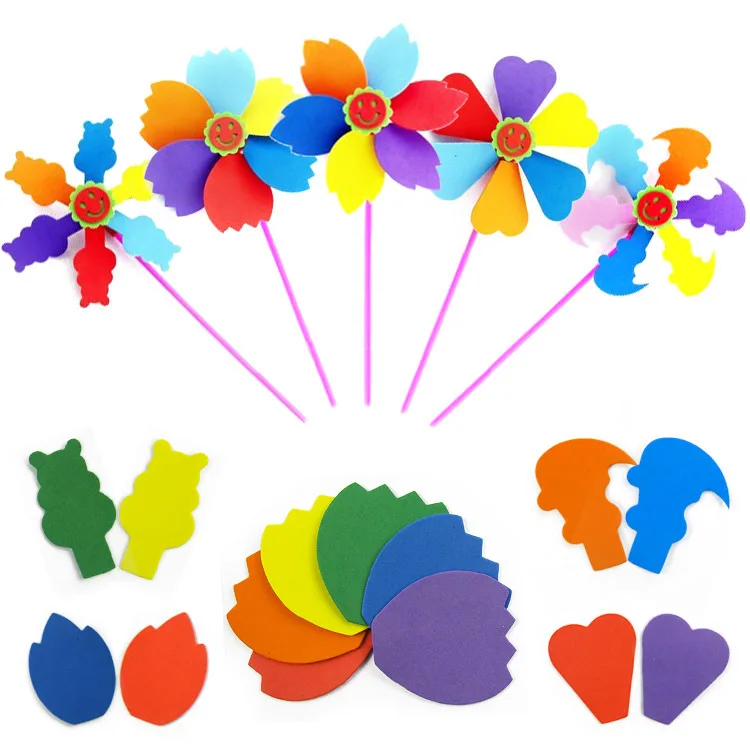 7Style Classic Toys 3D EVA DIY Windmill Puzzle Stickers Toys Learning Education outdoor fun sports action Toys Kids gift
7Style Classic Toys 3D EVA DIY Windmill Puzzle Stickers Toys Learning Education outdoor fun sports action Toys Kids gift