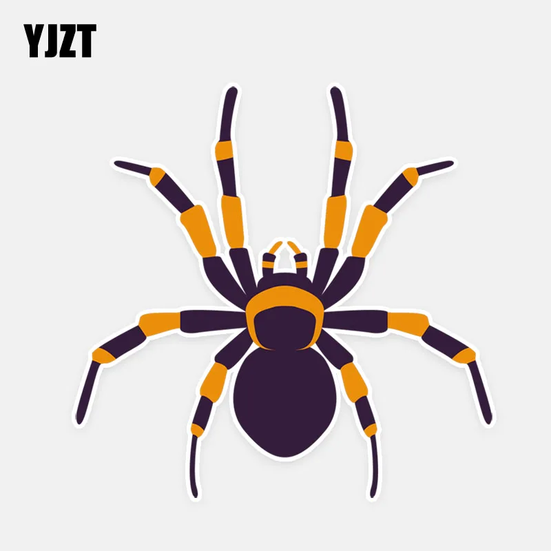 YJZT 11.9*11.8CM Cartoon Spider Decor Car Stickers Bumper Car Window Personality High Quality 11A0586
YJZT 11.9*11.8CM Cartoon Spider Decor Car Stickers Bumper Car Window Personality High Quality 11A0586