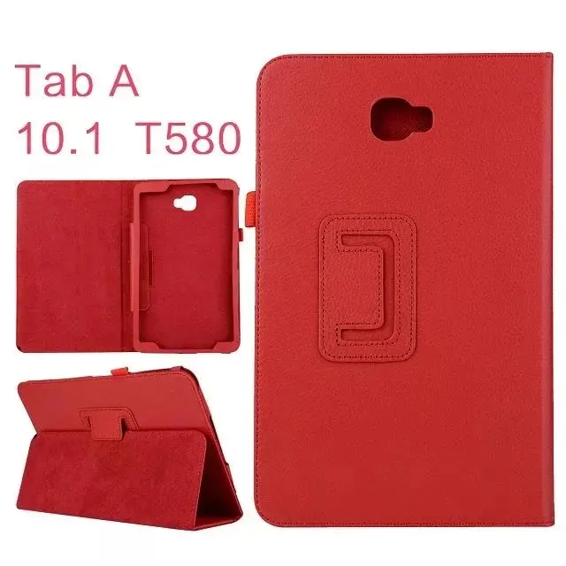 Чехол подставка для Samsung Galaxy Tab A 10 1 T580N/T580/T585 защитный чехол TabA "T585N оболочка
