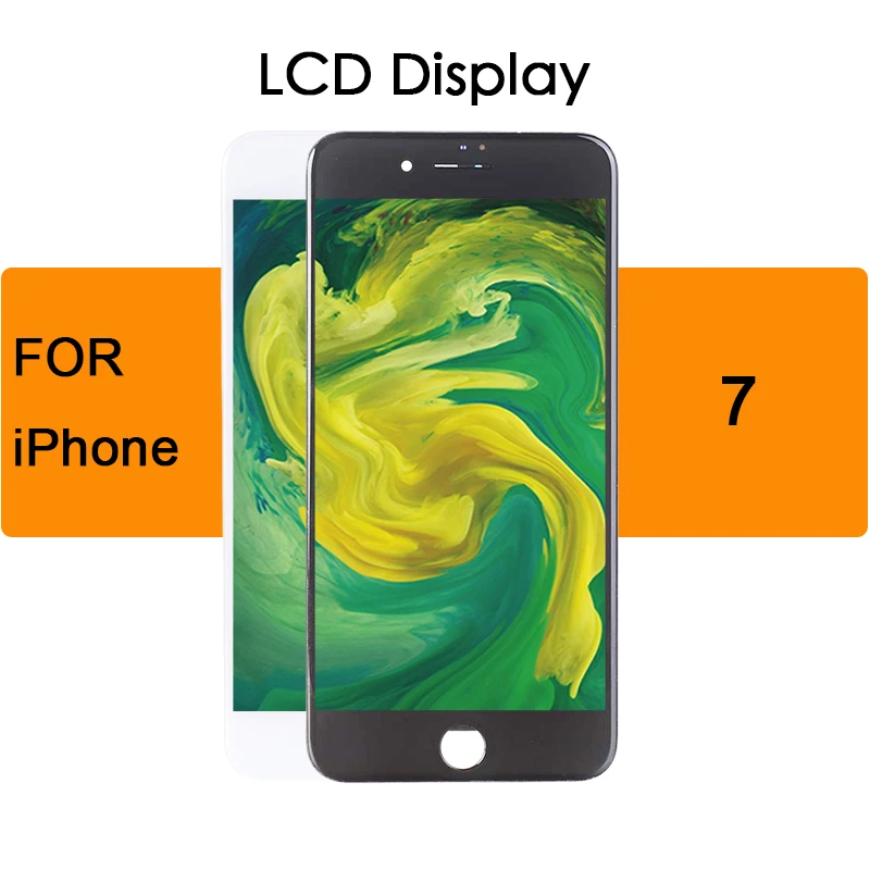 ЖК экран с сенсорным экраном дигитайзер сборка Замена для iPhone 7 lcd бесплатные