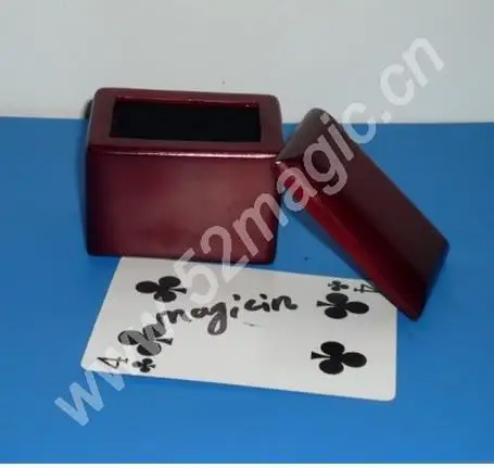 Mystery Box от John Kennedy-волшебный трюк карточная мага аксессуары сценический
