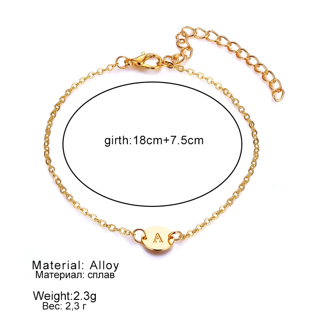 ALIUTOM Fashion Letter Bracelet & Bangle For Women Simple Adjustable Name Bracelets Pulseras Mujer Jewelry Party Gift
ALIUTOM Fashion Letter Bracelet & Bangle For Women Simple Adjustable Name Bracelets Pulseras Mujer Jewelry Party Gift