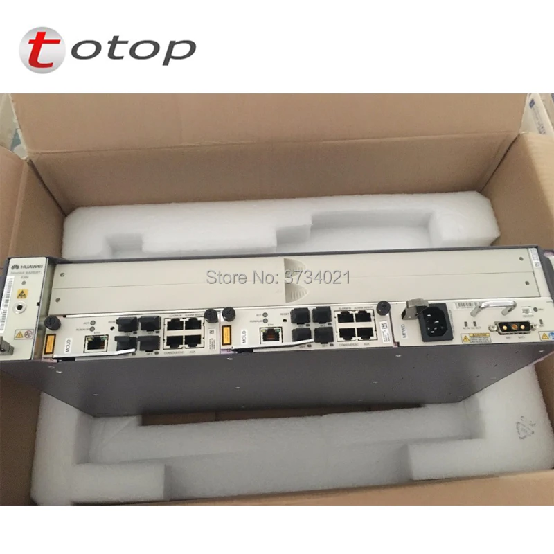 Самый дешевый HUAWEI GPON OLT MA5608T с 2 MCUD 1G плата управления + 1 * MPWD плата питания, плата питания переменного и постоянного тока
Самый дешевый HUAWEI GPON OLT MA5608T с 2 MCUD 1G плата управления + 1 * MPWD плата питания, плата питания переменного и постоянного тока