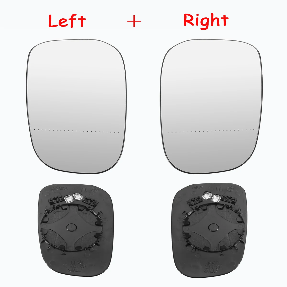 Left / Right Car Rearview Side Heated Door Mirror Glass For Volvo C30 C70 S60 S80 V50 2006-2009 30762571
Left / Right Car Rearview Side Heated Door Mirror Glass For Volvo C30 C70 S60 S80 V50 2006-2009 30762571