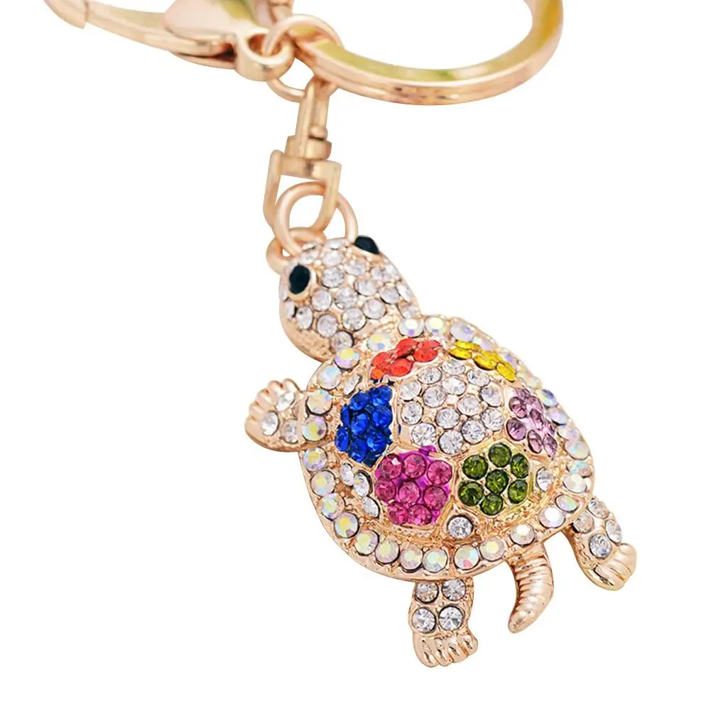 Rhinestone Turtle Pendant Keychain Key Ring Holder Bag Car Hanging Ornament New Hot
Rhinestone Turtle Pendant Keychain Key Ring Holder Bag Car Hanging Ornament New Hot