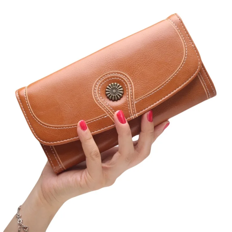 Hot Selling Many Departments Women Wallet High Quality Wristlet Clutch Wallet Female Card Holder Leather Ladies Long Purses
Hot Selling Many Departments Women Wallet High Quality Wristlet Clutch Wallet Female Card Holder Leather Ladies Long Purses