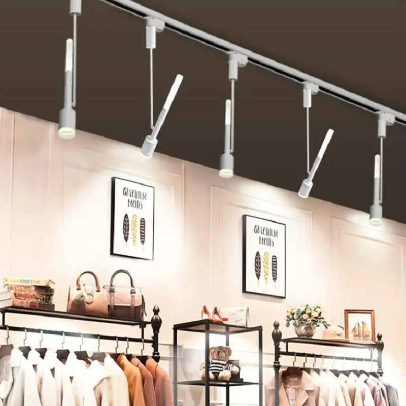 dimmable 15W LED Track Light Clothing Shop Windows Showrooms Exhibition Spotlight LED Ceiling Rail Spot Lamp Traditional Light
dimmable 15W LED Track Light Clothing Shop Windows Showrooms Exhibition Spotlight LED Ceiling Rail Spot Lamp Traditional Light