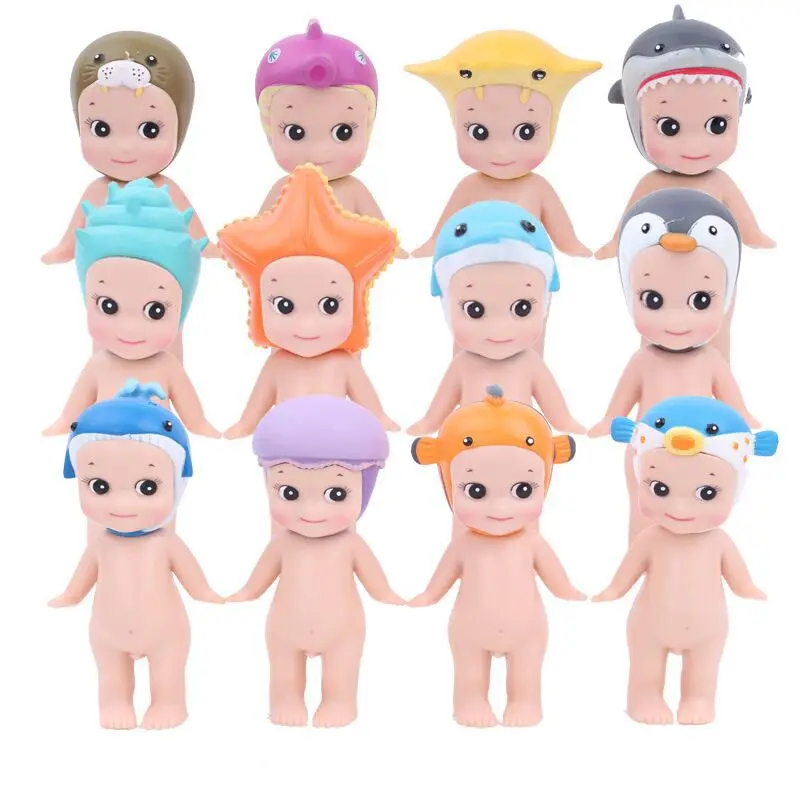 New Original 12 kinds Kewpie Doll Sonny Angel Mini Figures Laduree Collection PVC Figurines Dolls 12pcs/set Toys For Girls
New Original 12 kinds Kewpie Doll Sonny Angel Mini Figures Laduree Collection PVC Figurines Dolls 12pcs/set Toys For Girls