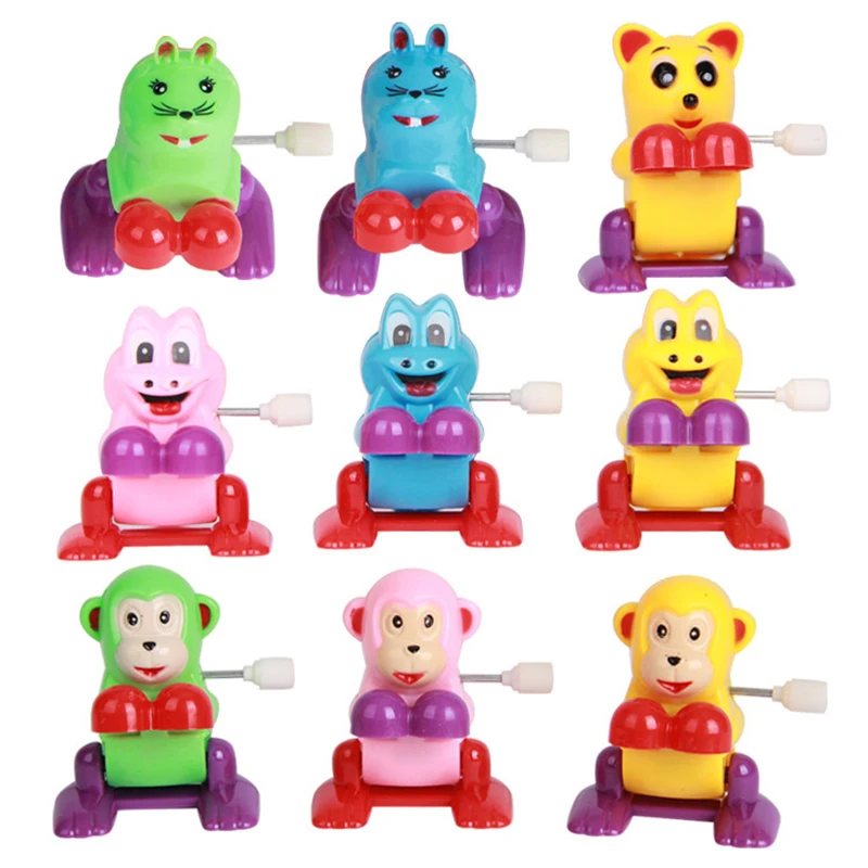 1Pcs Baby Kids Mini Animal Clockwork Toys Children Cartoon Plastic Animal Wind Up Clockwork Toys Christmas Gift
1Pcs Baby Kids Mini Animal Clockwork Toys Children Cartoon Plastic Animal Wind Up Clockwork Toys Christmas Gift