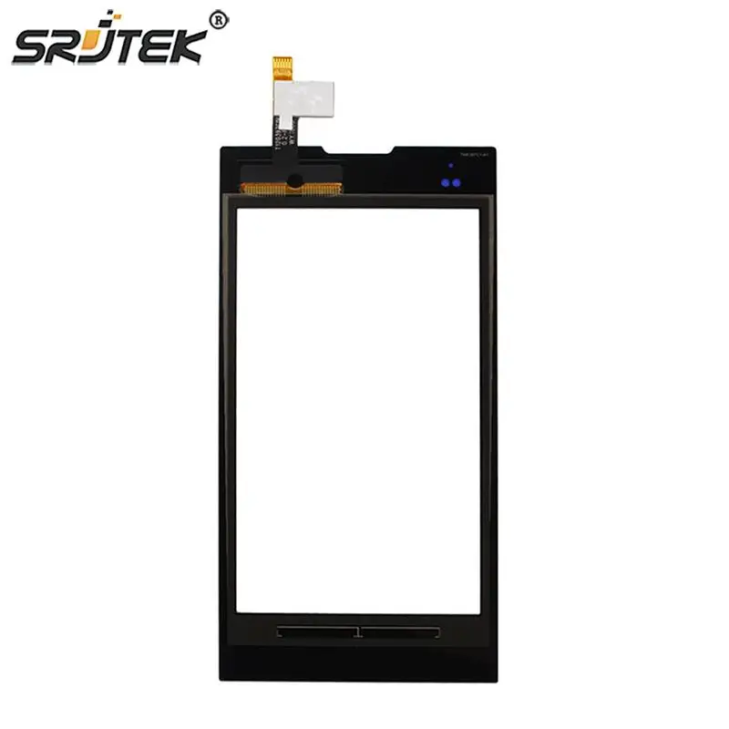 Srjtek для ZTE Kis 2 Max V815 V815W сенсорный экран дигитайзер сенсор запасная Передняя