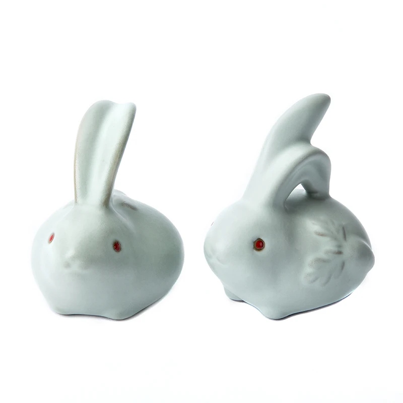 Lovely rabbit home decorator Chinese vintage tea sets Purple clay ceramic tea pets kung fu tea accessories ceramic crafts K010
Lovely rabbit home decorator Chinese vintage tea sets Purple clay ceramic tea pets kung fu tea accessories ceramic crafts K010