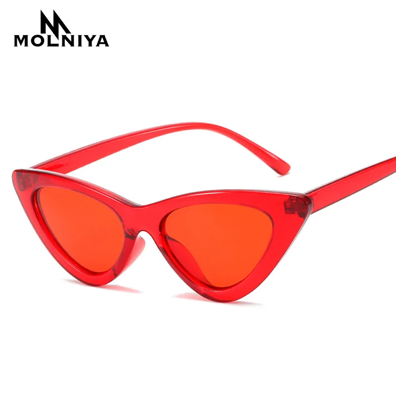New Triangle Cat Eye Sunglasses Women Brand Designer Blue Fashion Sun Glasses For Women Trendy Tinted Color Shade UV400
New Triangle Cat Eye Sunglasses Women Brand Designer Blue Fashion Sun Glasses For Women Trendy Tinted Color Shade UV400
