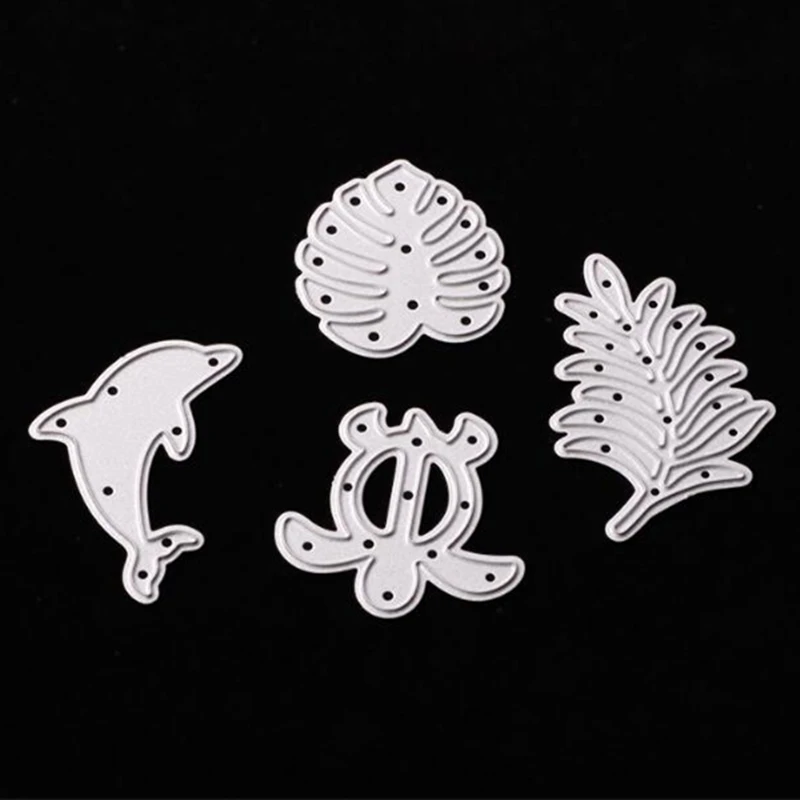 SCD304 Dolphins Turtle Metal Cutting Dies For Scrapbooking Stencils DIY Album Cards Decoration Embossing Folder Die Cuts New
SCD304 Dolphins Turtle Metal Cutting Dies For Scrapbooking Stencils DIY Album Cards Decoration Embossing Folder Die Cuts New