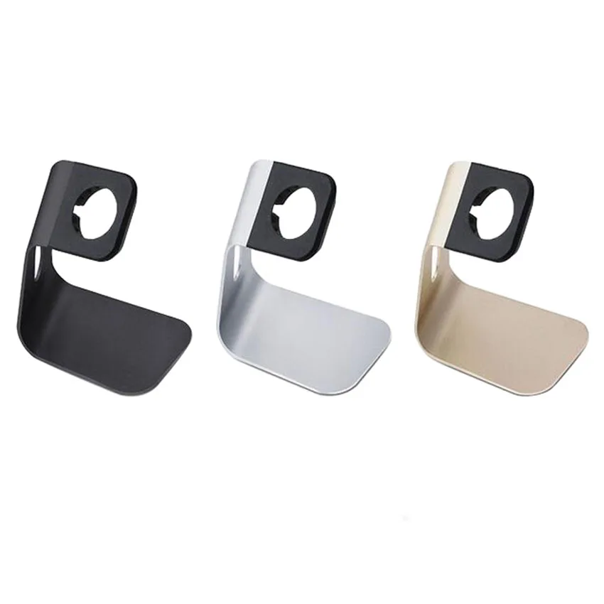 Aluminum Smartwatch Holder Stand for Apple Watch Charger Dock for 42mm 38mm watchband Portable Charging Station
Aluminum Smartwatch Holder Stand for Apple Watch Charger Dock for 42mm 38mm watchband Portable Charging Station