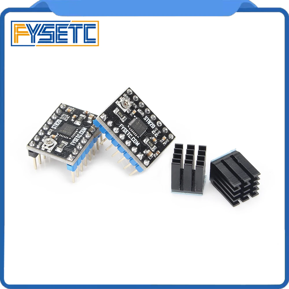 100pcs Stepping Motor Driver ST820 Smallest 45V Microstepping Peak Current 2.5A RMS Current 1.5A Suitable RAMPS VS TMC2208
100pcs Stepping Motor Driver ST820 Smallest 45V Microstepping Peak Current 2.5A RMS Current 1.5A Suitable RAMPS VS TMC2208