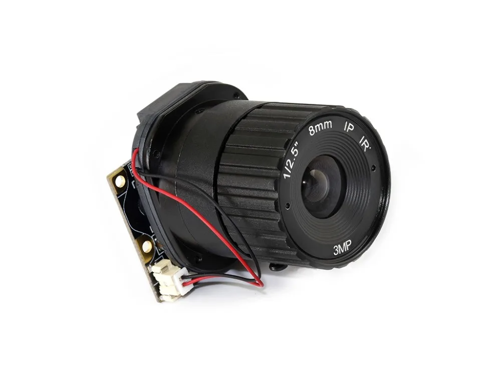 Raspberry Pi RPi IR-CUT Camera (B),Embedded IR-CUT,with infrared LED,supports night vision,support all Raspberry Pi
Raspberry Pi RPi IR-CUT Camera (B),Embedded IR-CUT,with infrared LED,supports night vision,support all Raspberry Pi