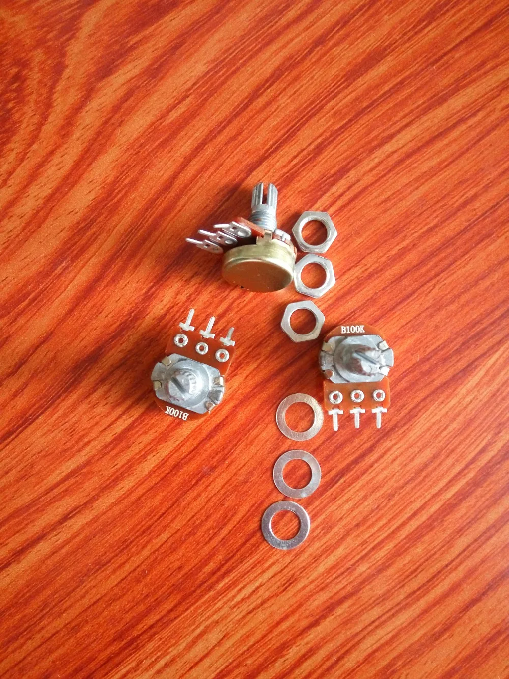 B100K 100KOhm Linear Single Rotary Potentiometer Pots Shaft 15MM With Nuts and Shim B100K-15MM AliExpress Standard Shipping
B100K 100KOhm Linear Single Rotary Potentiometer Pots Shaft 15MM With Nuts and Shim B100K-15MM AliExpress Standard Shipping