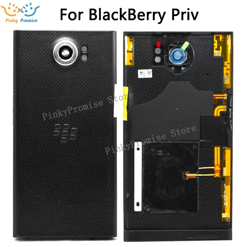 Крышка батарейного отсека лучшего качества задняя крышка для BlackBerry Priv с