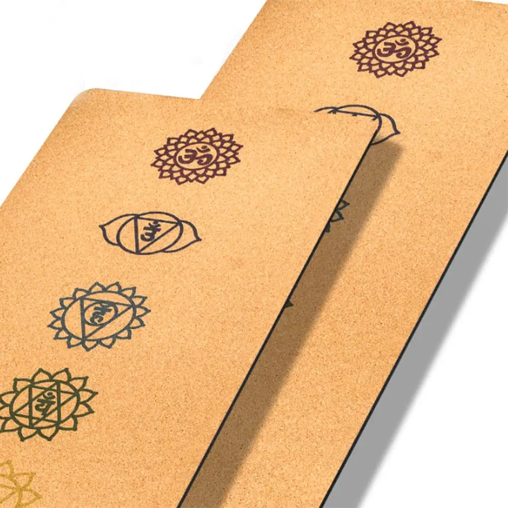 TPE+Cork Non-slip Yoga Mat Fitness Mats Position Line Eco-friendly Natural Cork Yoga Mattress Pilates Mat Exercise Training Mats
TPE+Cork Non-slip Yoga Mat Fitness Mats Position Line Eco-friendly Natural Cork Yoga Mattress Pilates Mat Exercise Training Mats