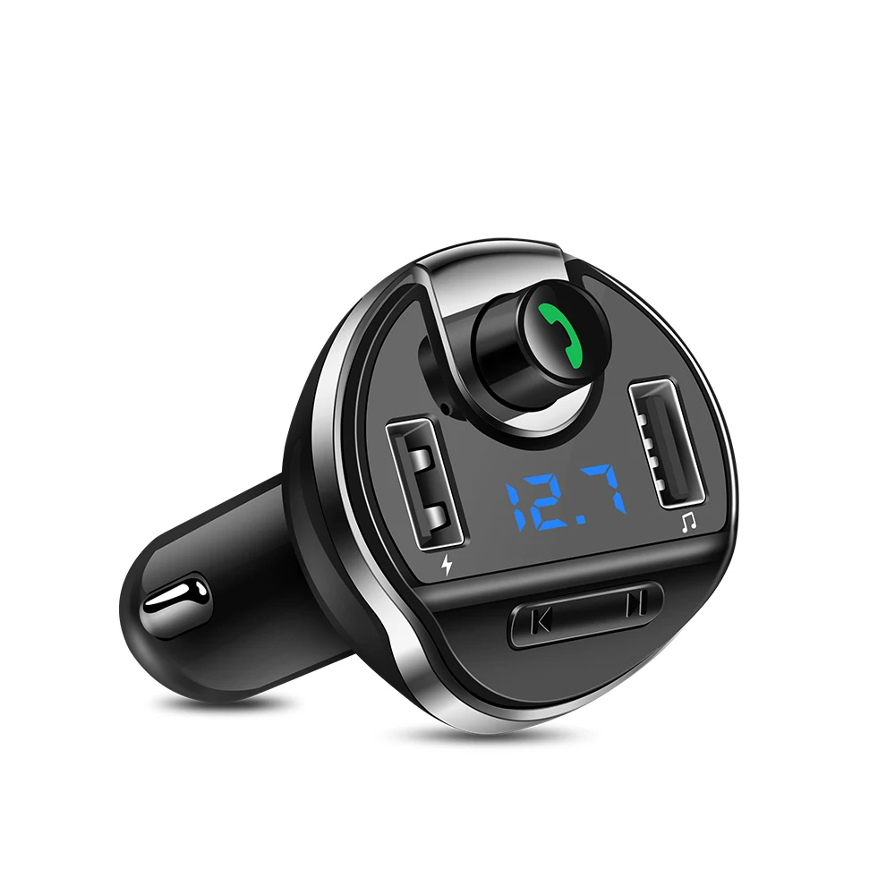 Onever автомобильный fm передатчик MP3 аудио плеер Bluetooth беспроводной модулятор