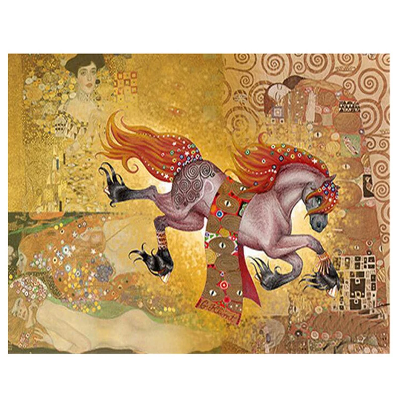 Diy 5d diamond painting Gustav Klimt picture diamond embroidery pattern full square round drill picture of rhinestone ZP-2163
Diy 5d diamond painting Gustav Klimt picture diamond embroidery pattern full square round drill picture of rhinestone ZP-2163