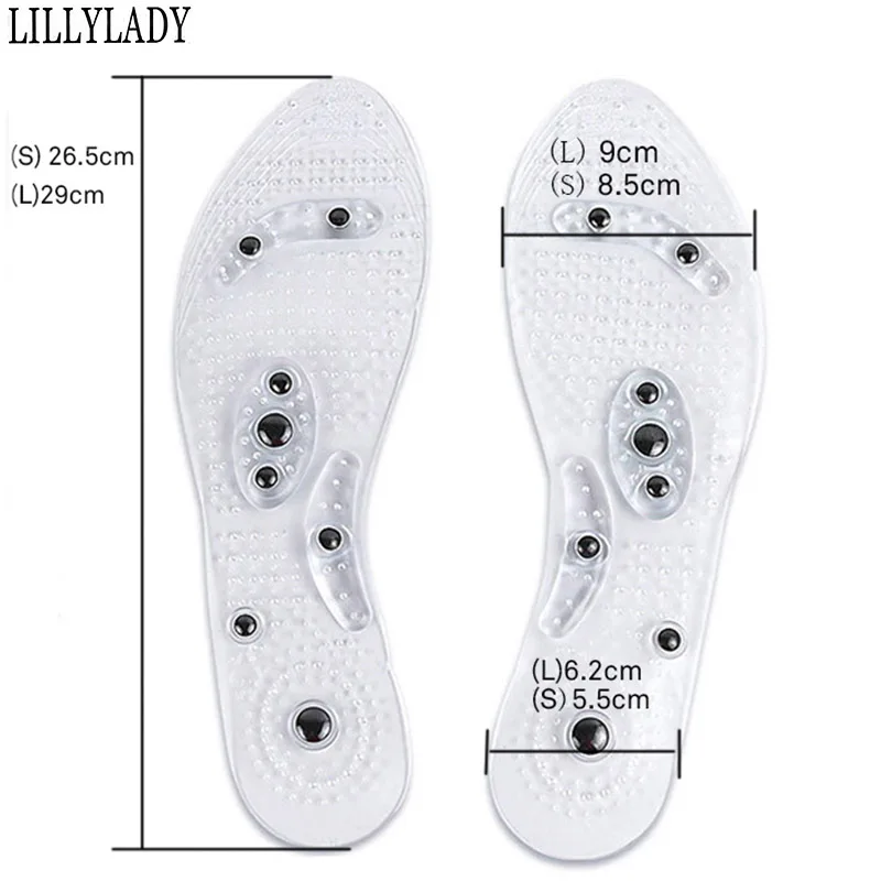 Magnetic Therapy Massage Insoles for feet Men Women Weight Loss Promote Blood Circulation Foot Magnet Health Care Shoe Pads
Magnetic Therapy Massage Insoles for feet Men Women Weight Loss Promote Blood Circulation Foot Magnet Health Care Shoe Pads