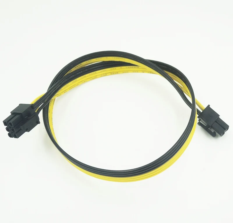 Разветвитель PCI-E 6-контактный 18awg 50 см/60 см шт. | Компьютеры и офис
