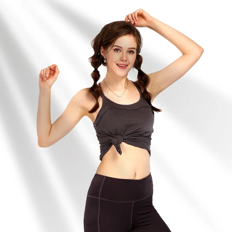 Summer Women Sport Vest Female Yoga Shirt Running Vest Elastic Backless Camis Fitness Shirts Cross Halter Tank Tops Loose Gym Camisole Breathable Blouse Quick Dry Underwaist Sleeveless T-shirt Woman Training Undershirt
Summer Women Sport Vest Female Yoga Shirt Running Vest Elastic Backless Camis Fitness Shirts Cross Halter Tank Tops Loose Gym Camisole Breathable Blouse Quick Dry Underwaist Sleeveless T-shirt Woman Training Undershirt