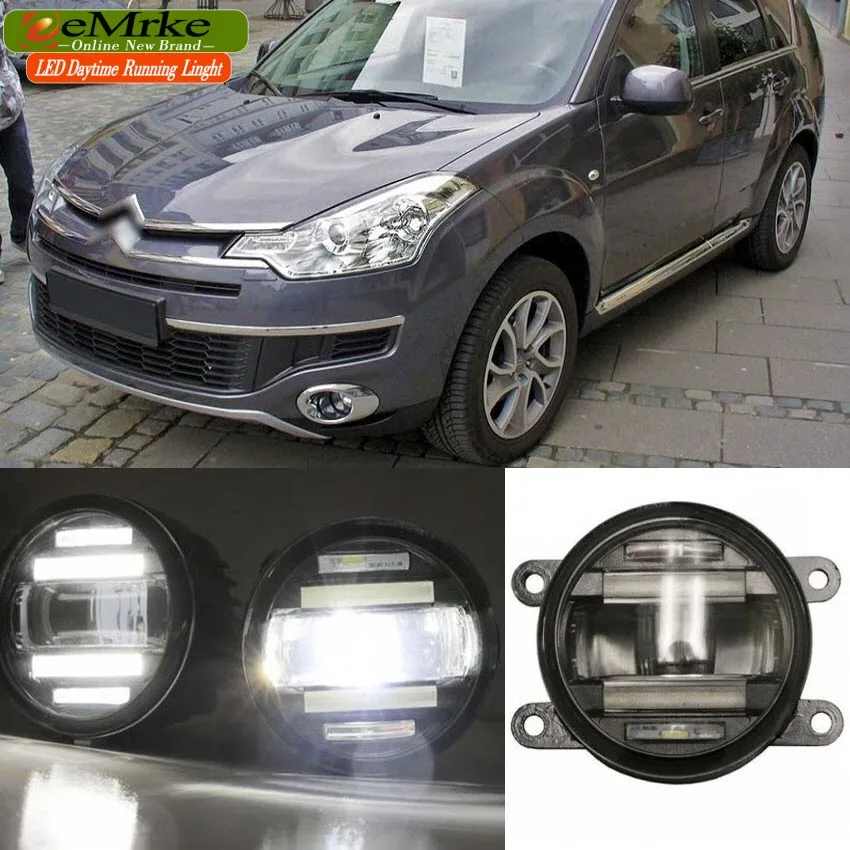 EeMrke автомобильный Стайлинг для Citroen C Crosser 2007 2012 2 в 1 многофункциональные