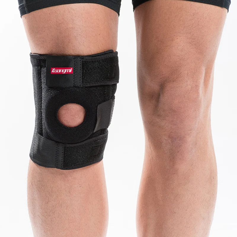 2 Pcs Kuangmi Arthritis Knee Brace Support Sports Knee Pads Basketball Open Patella Band Adjustable Wraps Bandage Knee Protector
2 Pcs Kuangmi Arthritis Knee Brace Support Sports Knee Pads Basketball Open Patella Band Adjustable Wraps Bandage Knee Protector