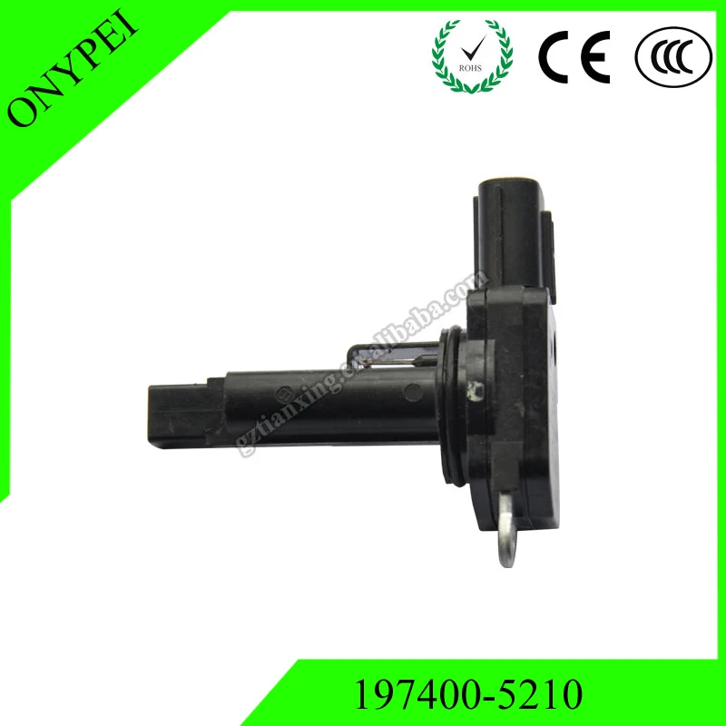High quality 197400-5210 Mass Air Flow MAF Meter Sensor For Suzuki Alto V GF 1.0L 2009-2015 1974005210
High quality 197400-5210 Mass Air Flow MAF Meter Sensor For Suzuki Alto V GF 1.0L 2009-2015 1974005210