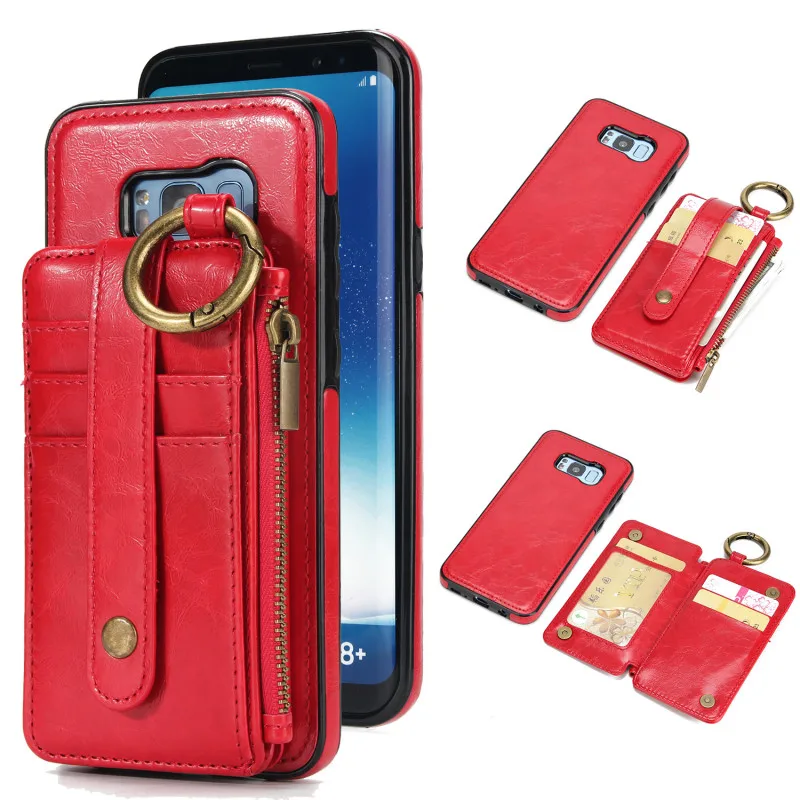 Multifunction Wallet Leather Case for Samsung S9 Plus S7 S8 Cases Plud Detachable Flip Phone Bag for Samsung S9 Plus S9+ Cover
Multifunction Wallet Leather Case for Samsung S9 Plus S7 S8 Cases Plud Detachable Flip Phone Bag for Samsung S9 Plus S9+ Cover