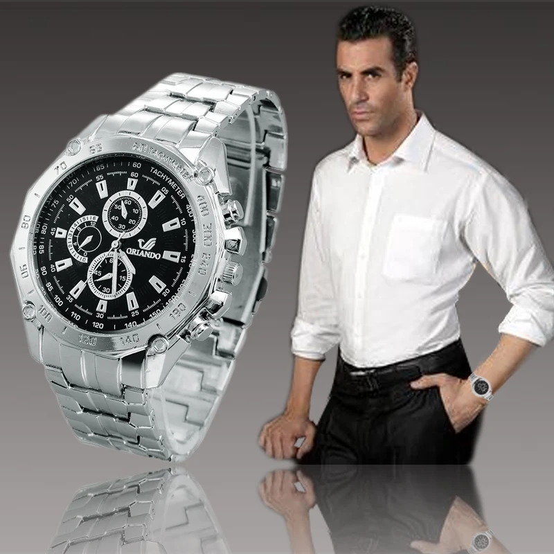 2021 Luxury Brand Quartz Watches Men Orlando Colors Stainless Steel Business Clock Gentlemen Casual and Fashion Mens Wristwatch
2021 Luxury Brand Quartz Watches Men Orlando Colors Stainless Steel Business Clock Gentlemen Casual and Fashion Mens Wristwatch