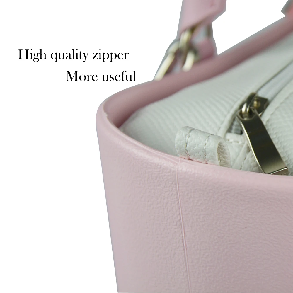 Tanqu Classic Big EVA Bag Shoulder Strap Rivet Flower Insert Inner Pocket Handle Obag O Bag Style Women Handbag
Tanqu Classic Big EVA Bag Shoulder Strap Rivet Flower Insert Inner Pocket Handle Obag O Bag Style Women Handbag