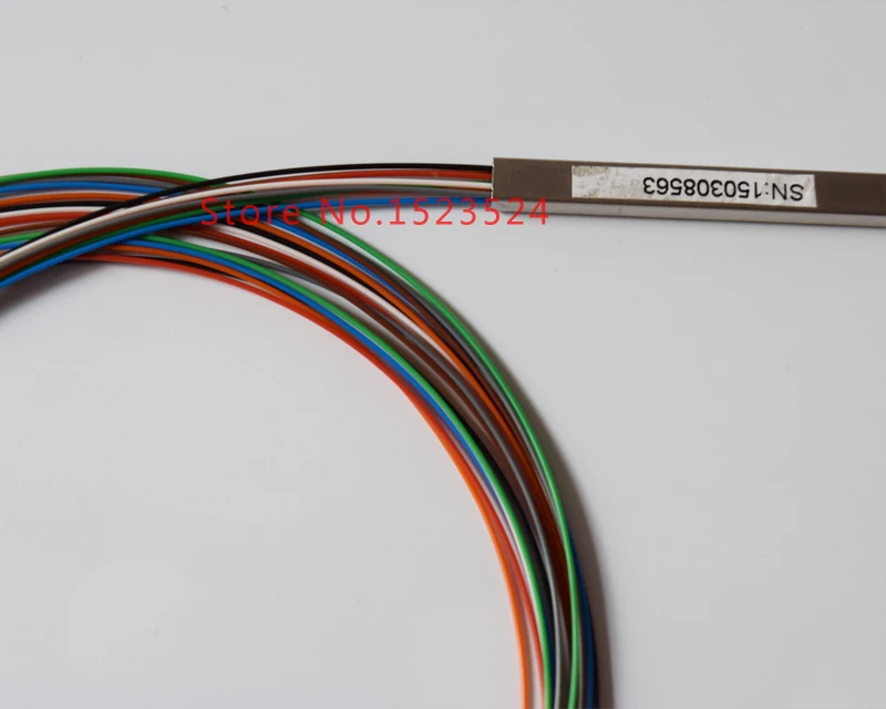 Free Shipping 10pcs/lot 1X8 Blockless 8 color PLC Splitter 900um Steel Tube 1*8 Mini Optical Fibra Splitter Without Connector
Free Shipping 10pcs/lot 1X8 Blockless 8 color PLC Splitter 900um Steel Tube 1*8 Mini Optical Fibra Splitter Without Connector