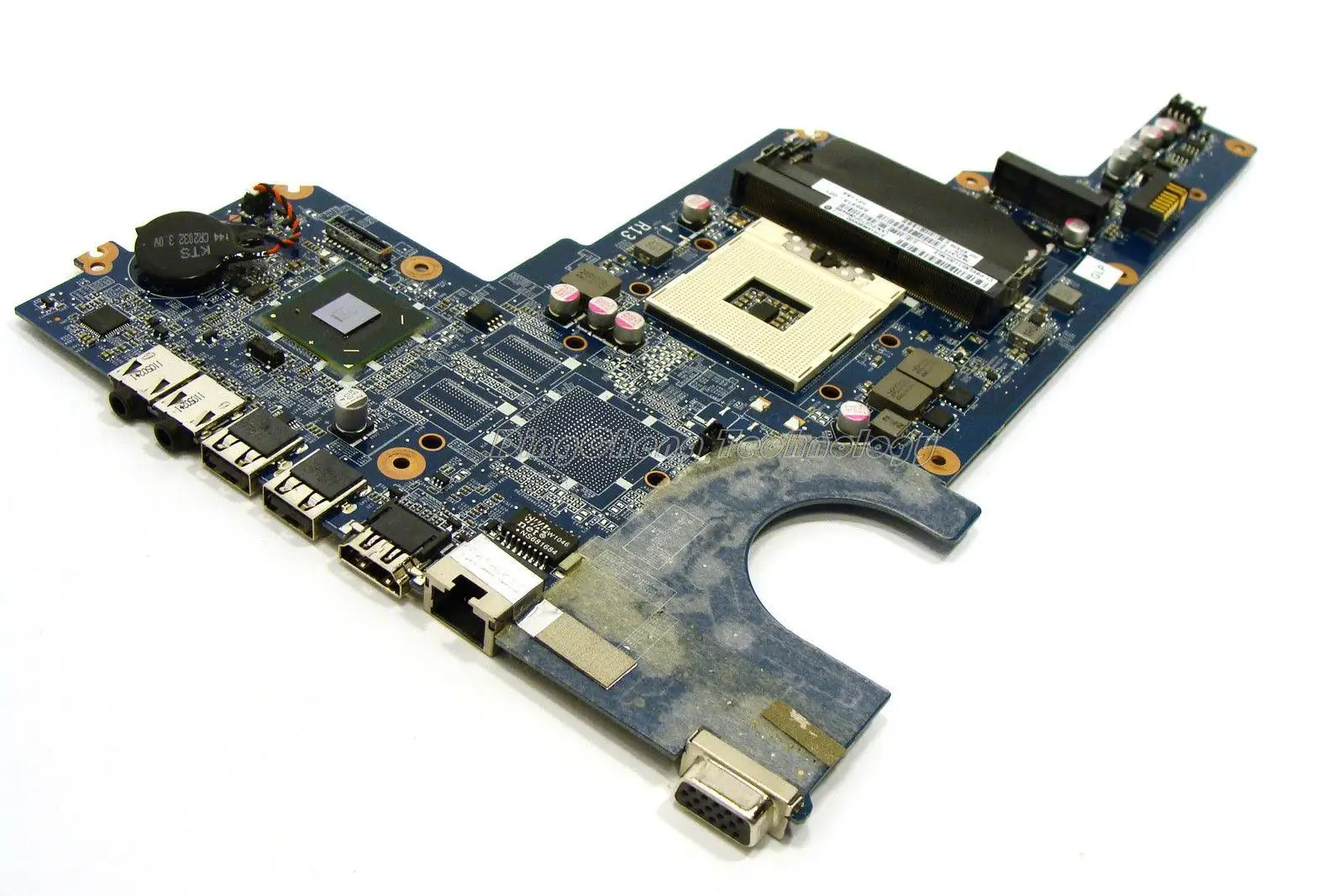 Материнская плата для ноутбука hp compaq G4 G6 G7 636373-001 DA0R13MB6E0 HM65 интегрированная
