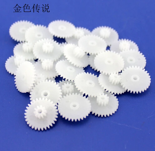 JMT 2032B Transmission Gear Reduction Gear Remote Control Car Accessory Plastic Gear Package 10pcs Included F19166
JMT 2032B Transmission Gear Reduction Gear Remote Control Car Accessory Plastic Gear Package 10pcs Included F19166