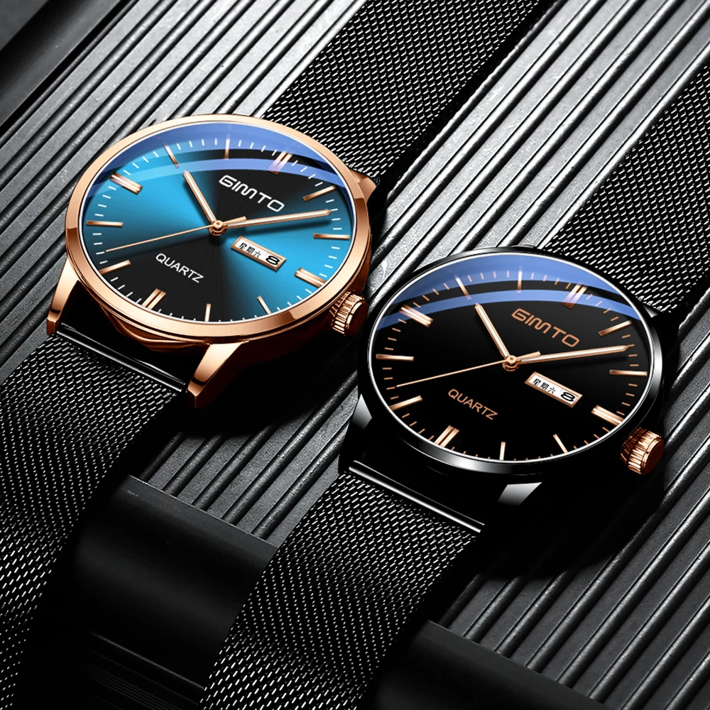 reloj hombre GIMTO Men's Watches Top Brand Luxury Ultra-thin Date Simple Casual Quartz male Wrist Watch Relogio Masculino
reloj hombre GIMTO Men's Watches Top Brand Luxury Ultra-thin Date Simple Casual Quartz male Wrist Watch Relogio Masculino