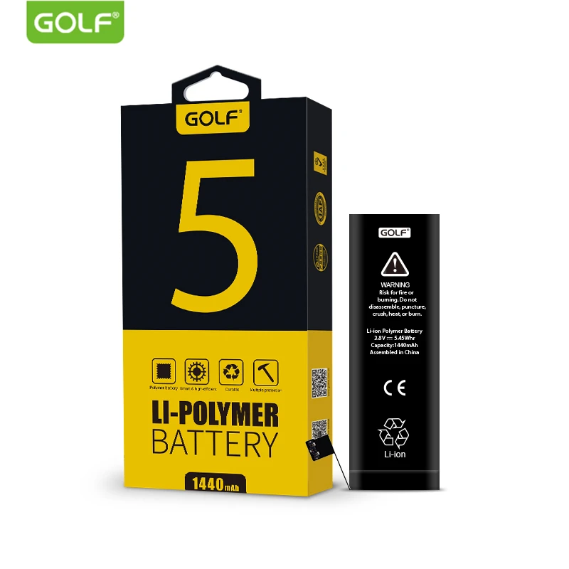 Оригинальный аккумулятор Golf для iPhone 5, встроенный аккумулятор для телефона iPhone 5, 1440 мАч, сменные батареи + машинные инструменты
Оригинальный аккумулятор Golf для iPhone 5, встроенный аккумулятор для телефона iPhone 5, 1440 мАч, сменные батареи + машинные инструменты