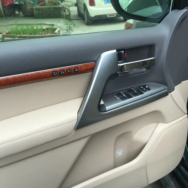 4 шт., хромированные молдинги для салона автомобиля Toyota Land Cuiser LC200 2016 2017
4 шт., хромированные молдинги для салона автомобиля Toyota Land Cuiser LC200 2016 2017