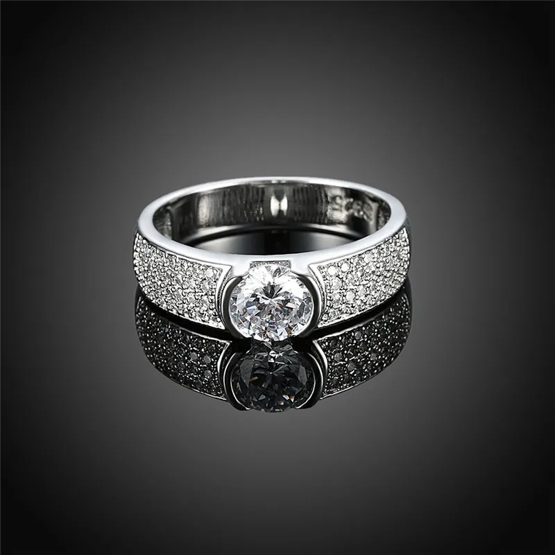 Dilili Аутентичные стерлингового серебра 925 Свадебные Кольца для Для женщин Анель