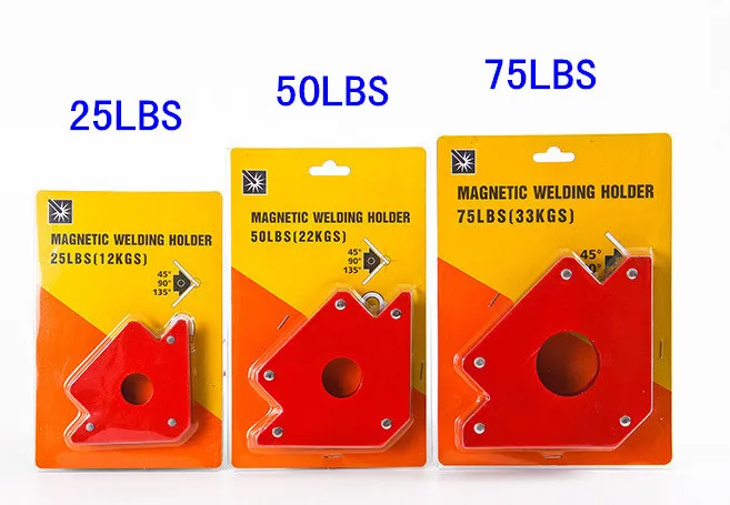 Magnetic Multi angle Welding Magnets Neodymium Clamp Welding locator 25LBS 50LBS 75LBS
Magnetic Multi angle Welding Magnets Neodymium Clamp Welding locator 25LBS 50LBS 75LBS