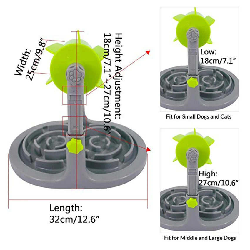 Leaky Feeder Toy Cute Drum-type Shape Puppy Dog Cat Pet Food Dispenser Treat Dog Food Feeder Kitten Dogs Cats Feeding Dishes
Leaky Feeder Toy Cute Drum-type Shape Puppy Dog Cat Pet Food Dispenser Treat Dog Food Feeder Kitten Dogs Cats Feeding Dishes
